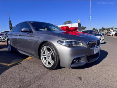 2015 BMW 5 Series 528i M Sport Sedan F10 LCI for sale in Blacktown